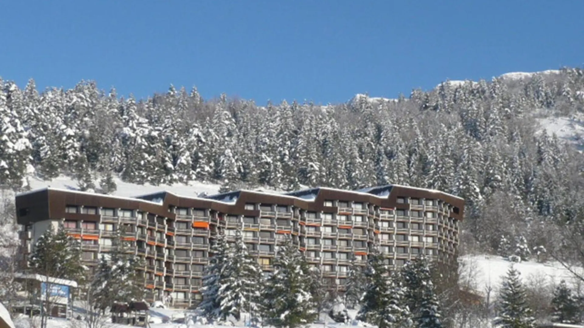 Appartement Lumineux 3 Pieces Au Pied Des Pistes Avec Balcon A Villard-De-Lans - Fr-1-515-6 דירה