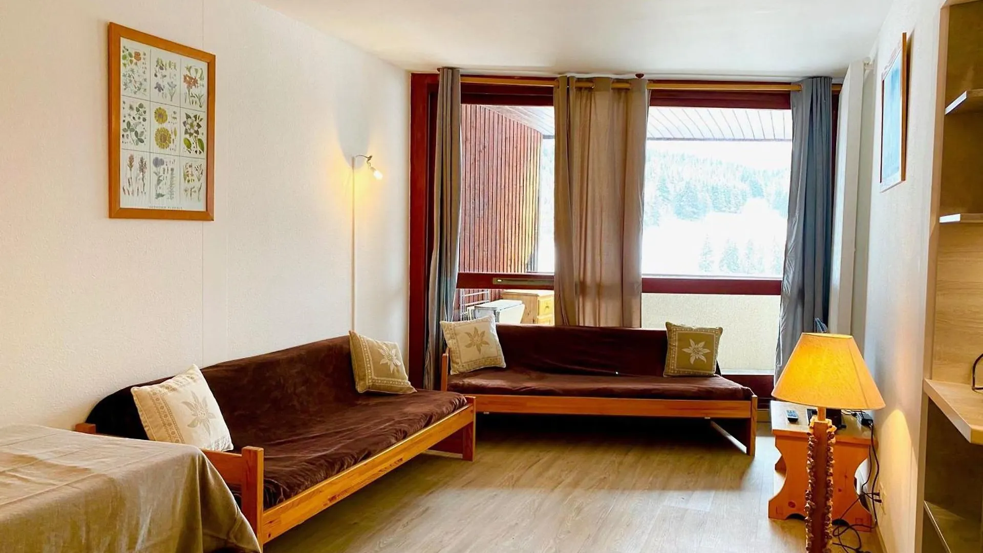 Appartement Lumineux 3 Pieces Au Pied Des Pistes Avec Balcon A Villard-De-Lans - Fr-1-515-6