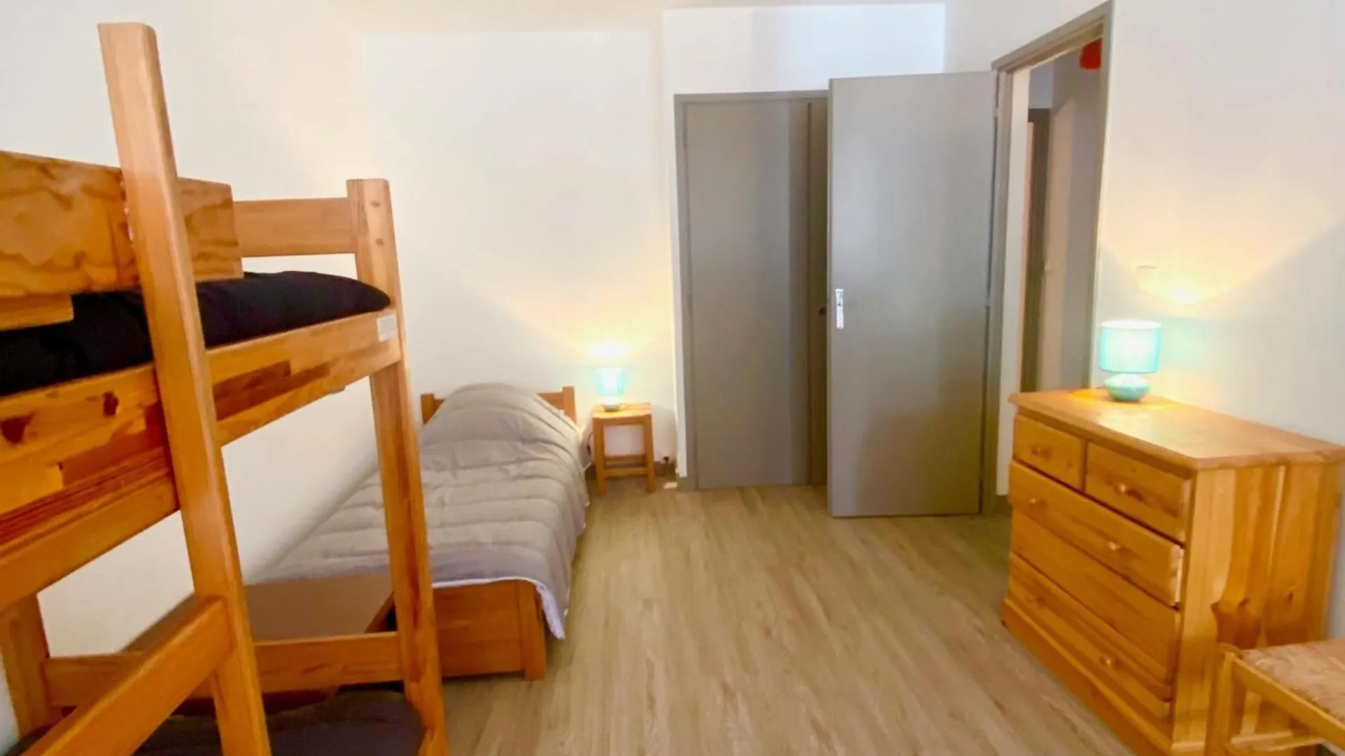 Appartement Lumineux 3 Pieces Au Pied Des Pistes Avec Balcon A Villard-De-Lans - Fr-1-515-6 צרפת